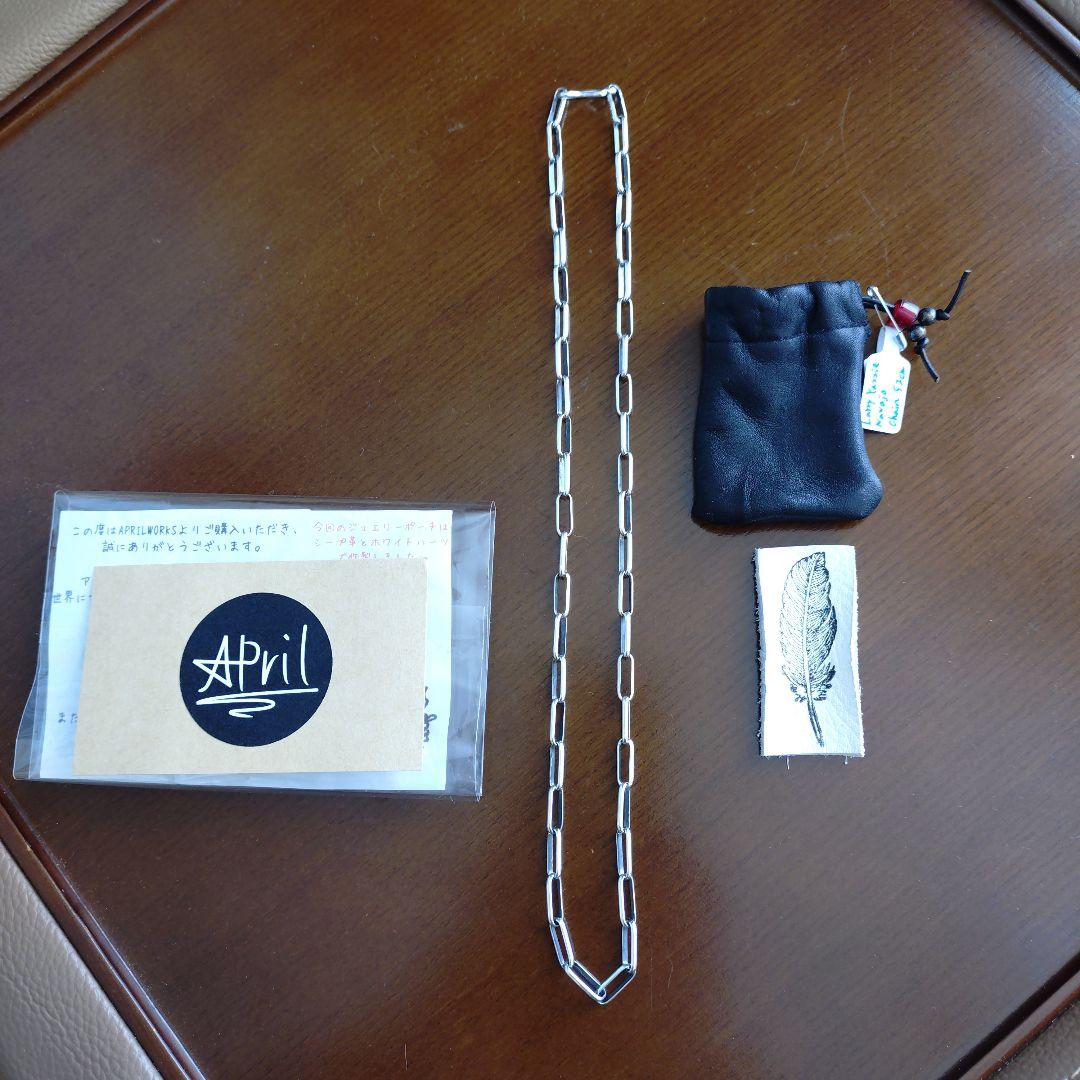 Larry Yazzie ナバホチェーン 細身 ネックレス 約52cm Larry Yazzie ナバホチェーン 各種入荷しました！ #ナバホチェーン