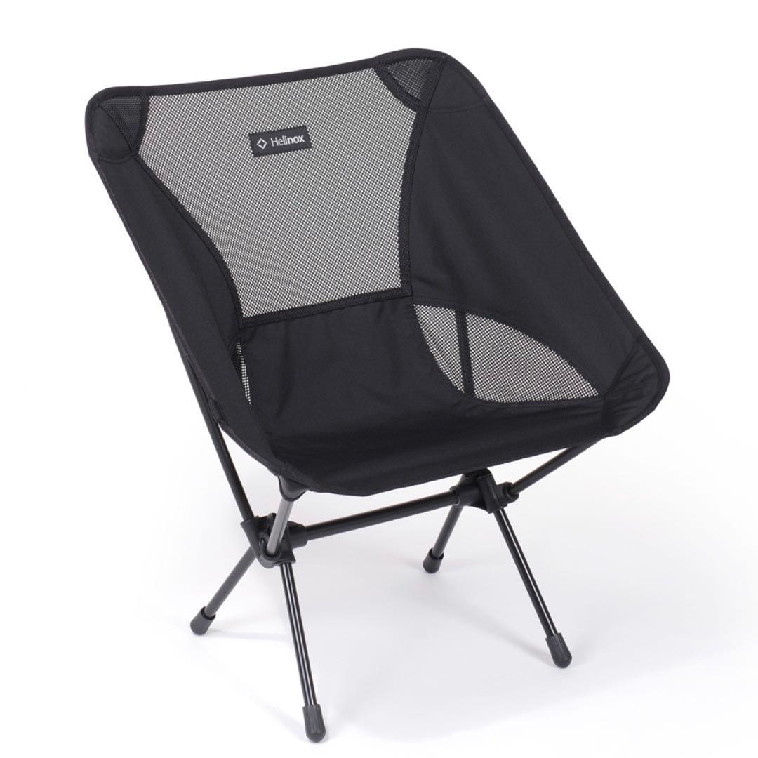 【美品・タグ付き】Helinox チェアワン ブラック｜入手困難カラー チェアワン – Living Plaza Store