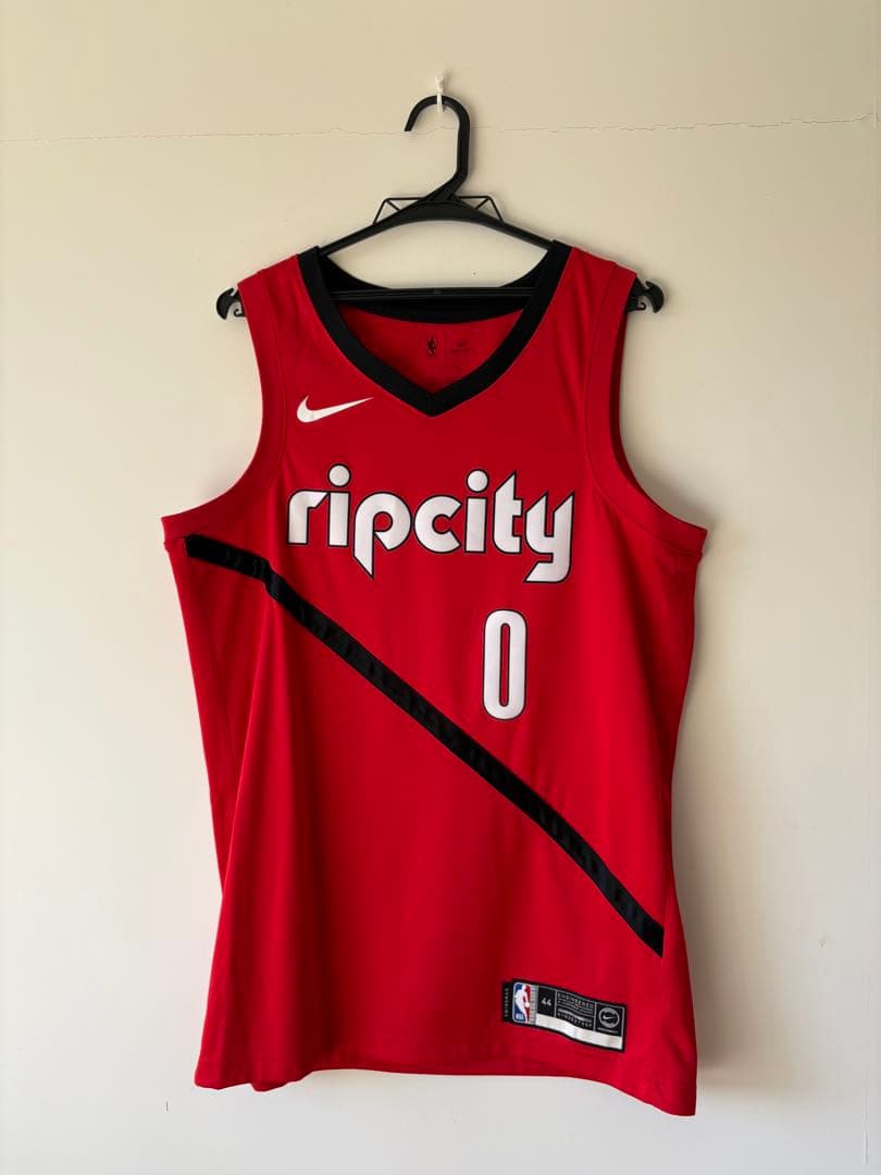 Nike rip city Lillard ユニフォーム Damian Lillard Portland Trail Blazers Nike Rip City Authentic