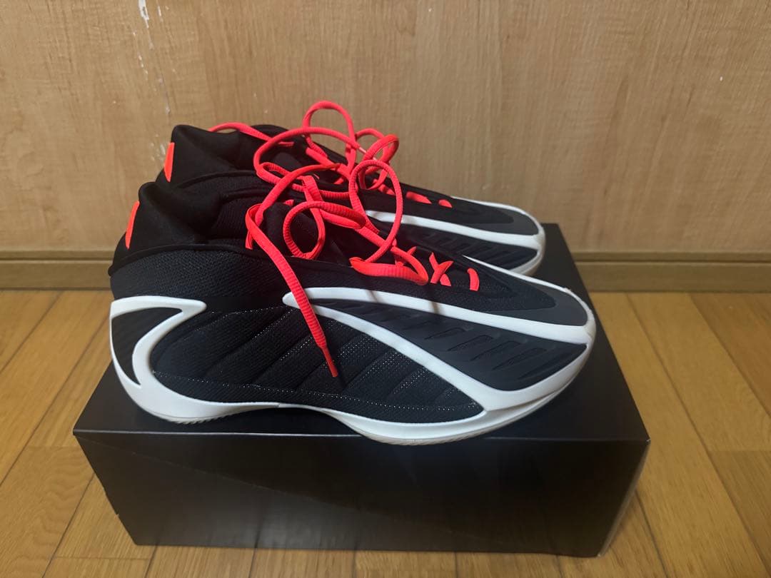 シューズ(男性用) AE2 Core Black アディダス アンソニー・エドワーズ 2 AE2 JQ9493 メンズ レディス