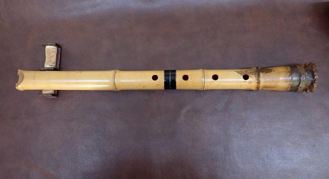 尺八 深水銘 都山流 一尺八寸 長さ約54.5センチ 重さ約484グラム 尺八 深水銘 都山流 一尺八寸 長さ約54.5センチ 重さ約484グラムの通販